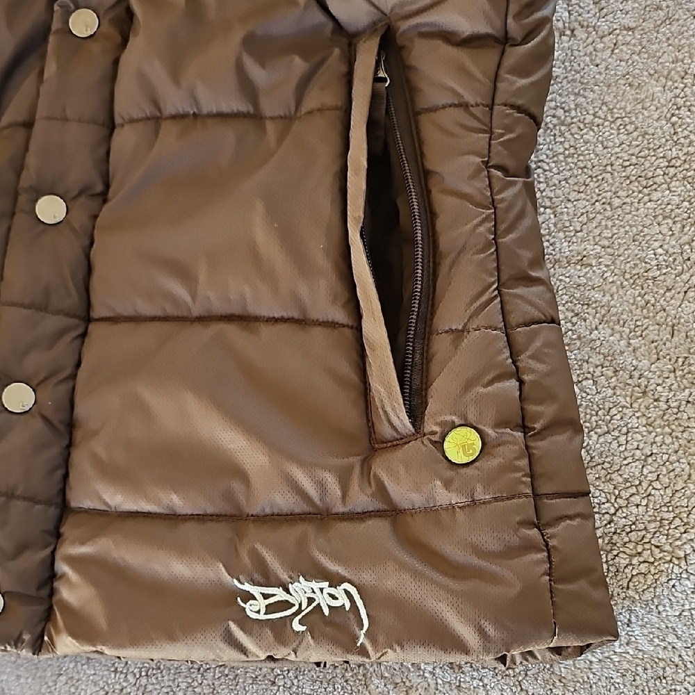 Burton Rancher Puffy Vest - Picture 5 of 13